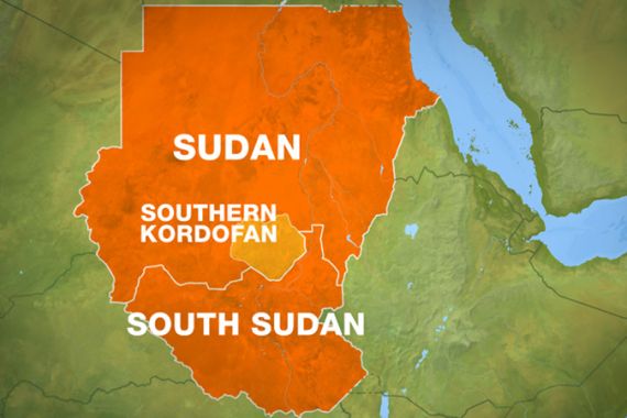 Southern Kordofan map