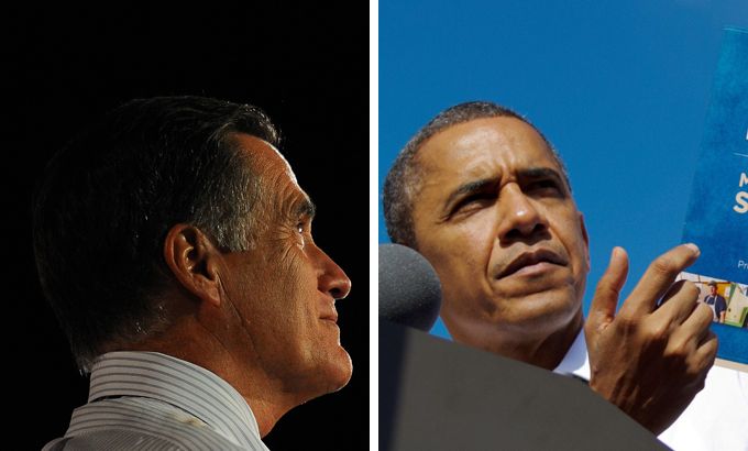 Obama and Romney make final push