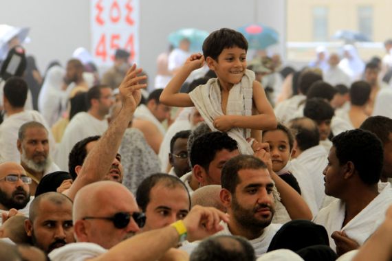 Muslims Mecca Hajj Eid