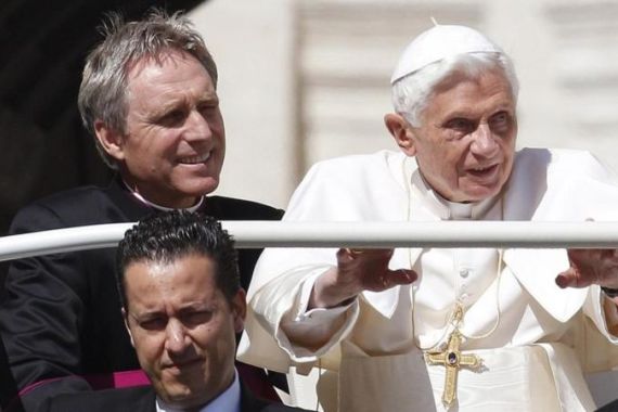 Pope Benedict XVI, Georg Gaenswein, Paolo Gabriele