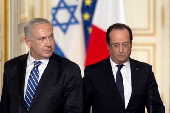Hollande Netanyahu