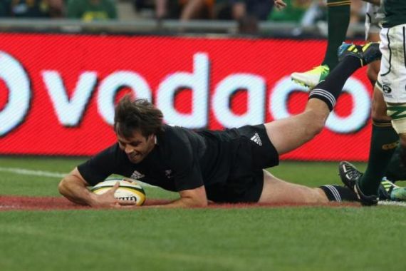 South Africa v New Zealand: The Rugby Championship
