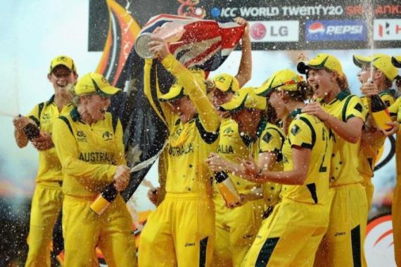 Australia v England - ICC Women''s World Twenty20 2012 Final