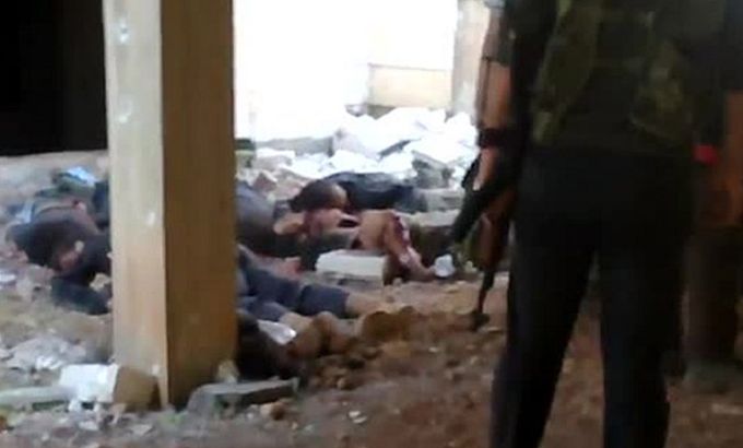 Syria rebels kill 28 troops
