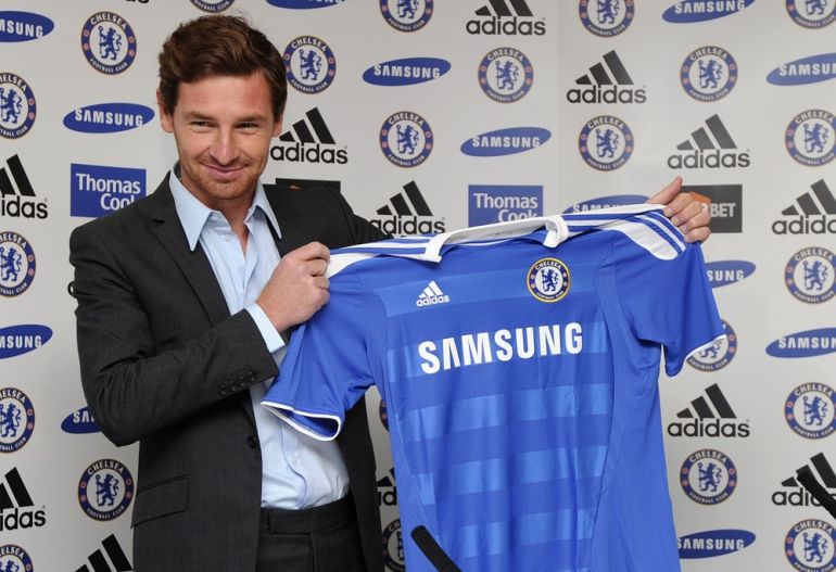 Chelsea''s new manager, Andre Villas-Boas