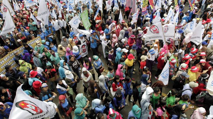 Indonesia protests