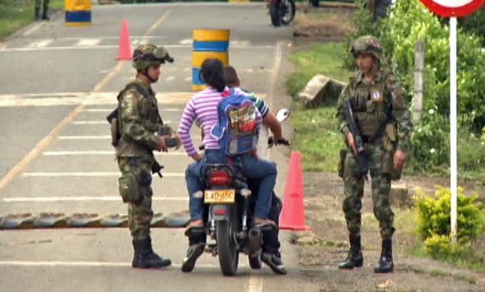 Colombian gov''t seeks inroads in FARC bastion
