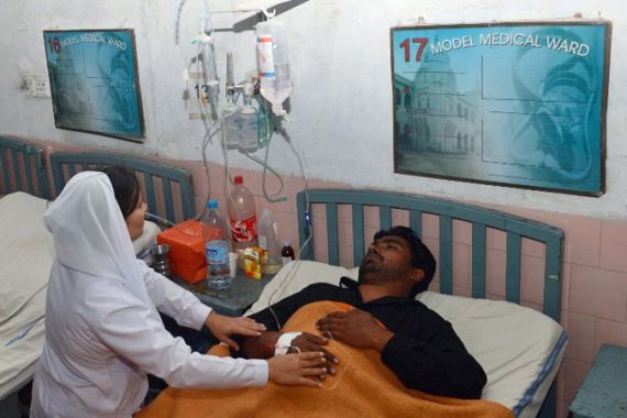 Toxic medicine kills over a dozen in Pakistan
