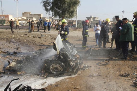 IRAQ kirkuk bomb car