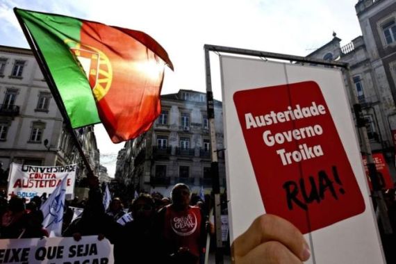 General strikes in Spain, Portugal over austerity measures