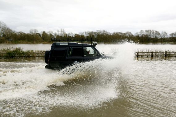 A week of UK floods