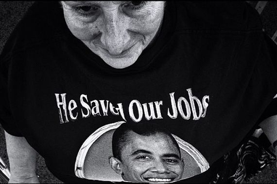 Obama jobs tshirt