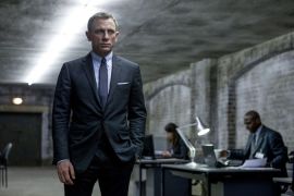 Bond movies consistently emphasised the "superiority of the West over the rest" [AP]