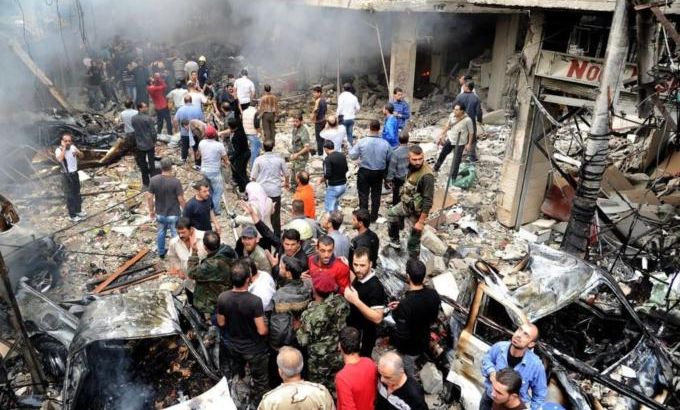 Blast in Damascus