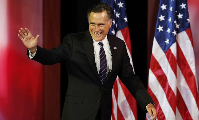 Republican Mitt Romney has called President Barack Obama