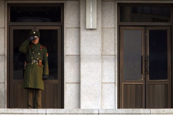North Korean soldier