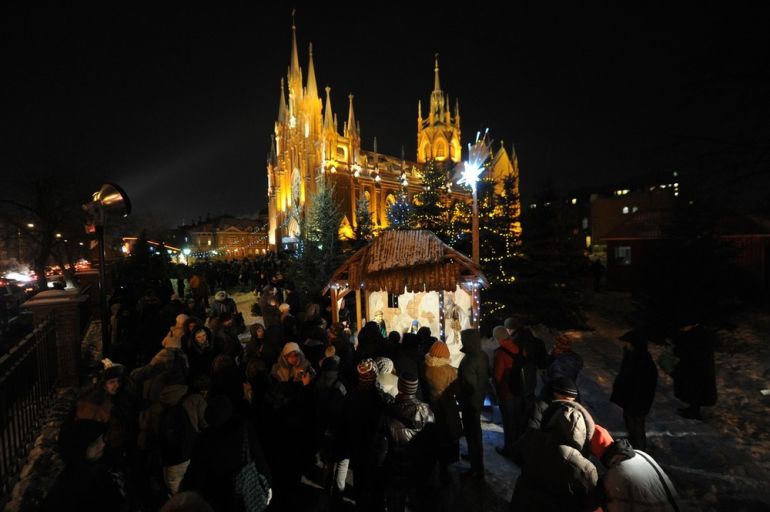 In Pictures: Christmas 2012