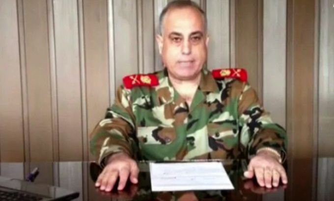 Syrian military official defects