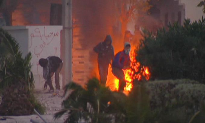 tunisia violence