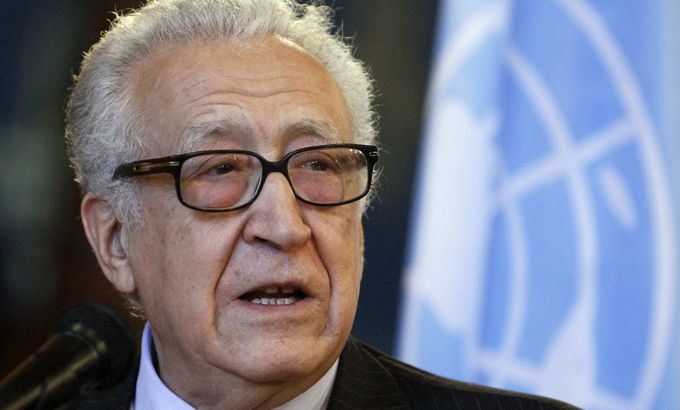 U.N.-Arab League peace mediator Lakhdar Brahimi