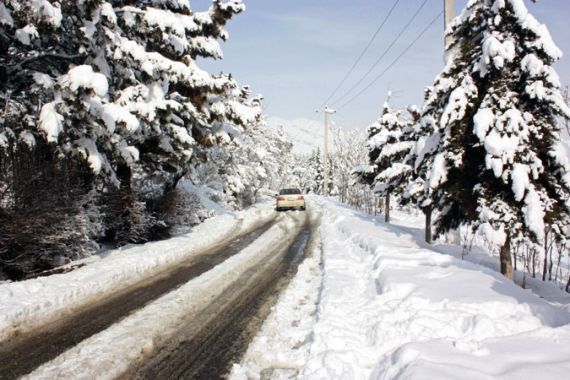 Snow Afghanistan