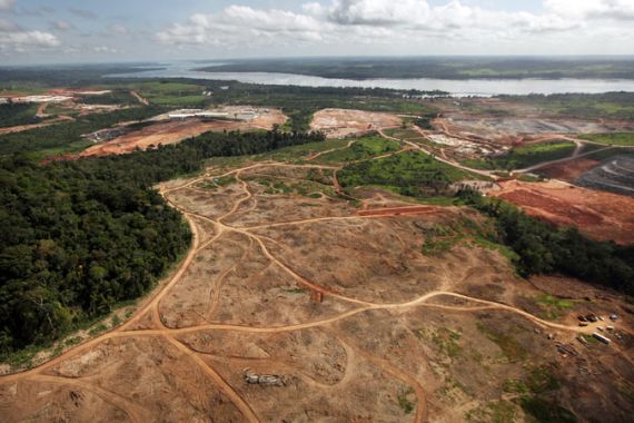 Brazil''s Controversial Belo Monte Dam Project To Displace Thousands in Amazon