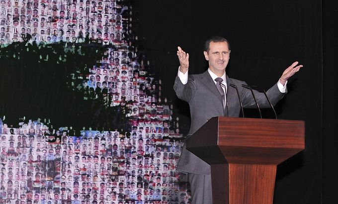 Inside Syria : Syria''s President Bashar al-Assad