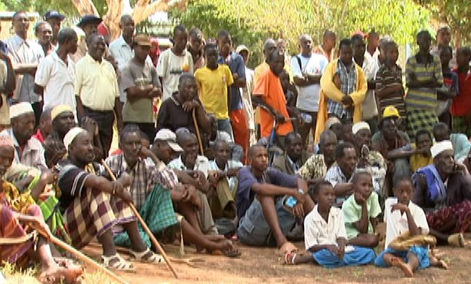 Kenya ethnic clashes Tana delta region