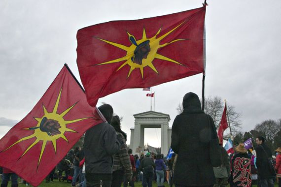 Inside Story: Idle No More Movement Canada