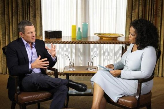 Oprah Interviews Lance Armstrong