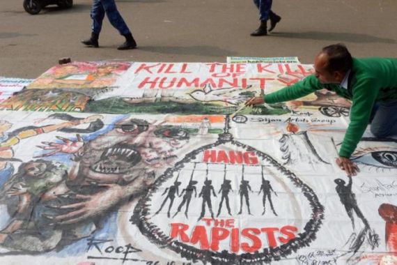 INDIA-WOMEN-RAPE-PROTEST