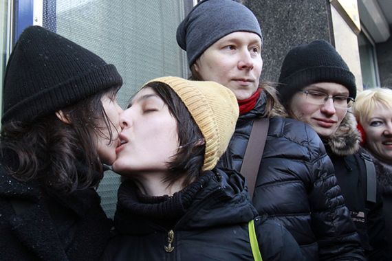 russia gay protests duma