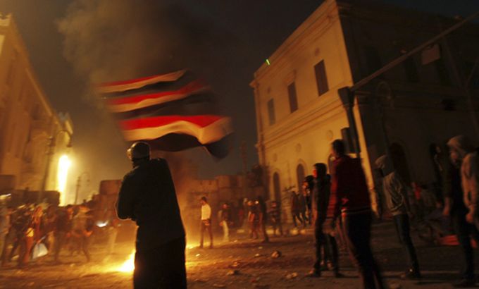 Protests in Suez turn deadly