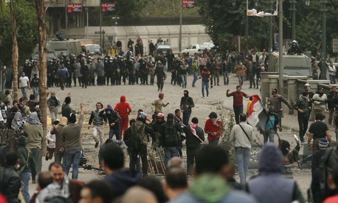 Protests, clashes in Cairo
