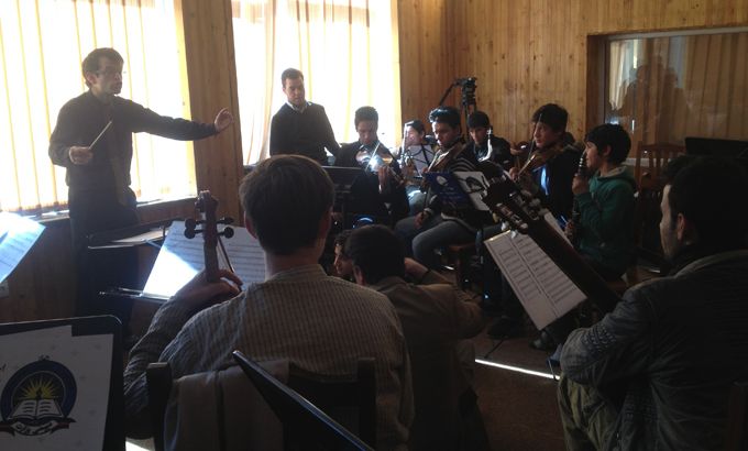 Afghan orchestra