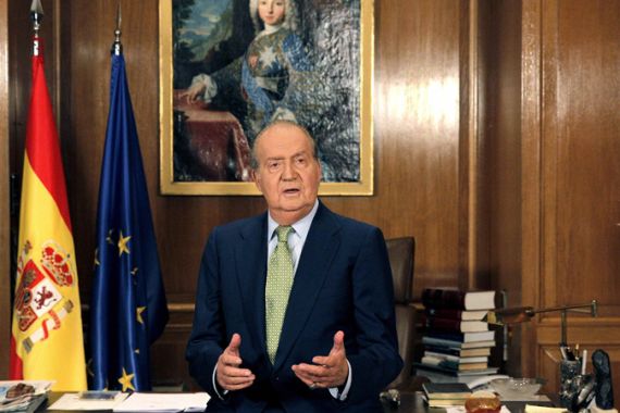 Spain King Juan Carlos