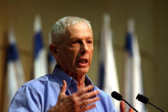 Israeli minister without portfolio Benny