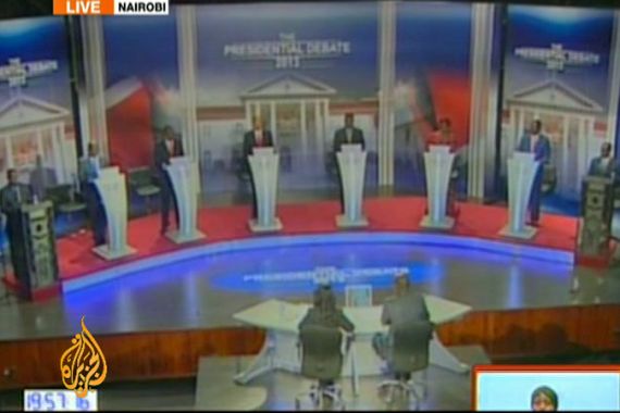 Kenyan presidential debate