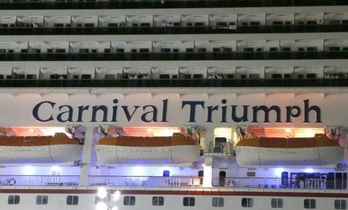 Carnival Triumph Arrives
