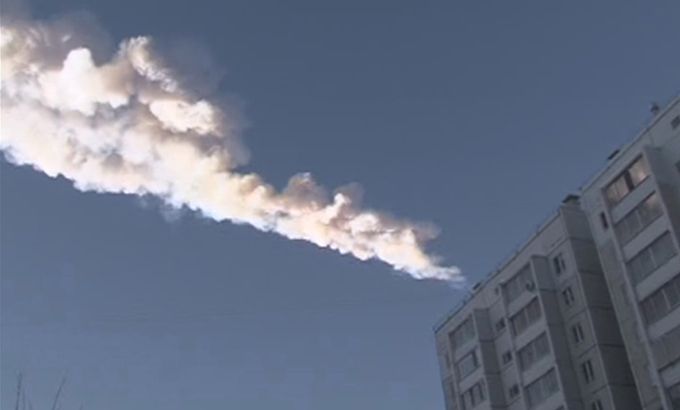 Russia meteor