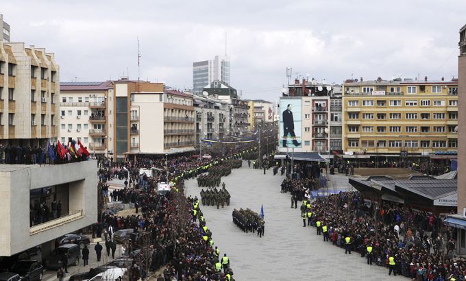 Kosovo marks five years of independence
