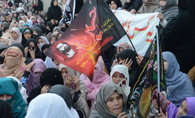 Pakistan Shia protests