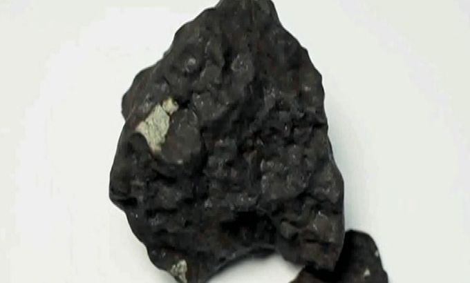 Sizeable fragment of the meteor that exploded over the Ural Mountains