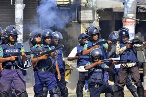 bangladesh clashes
