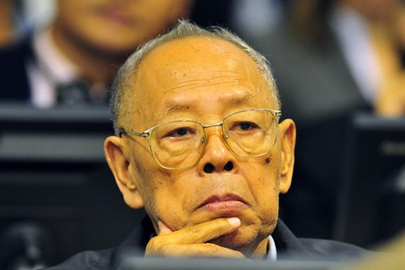 Khmer Rouge leader dead