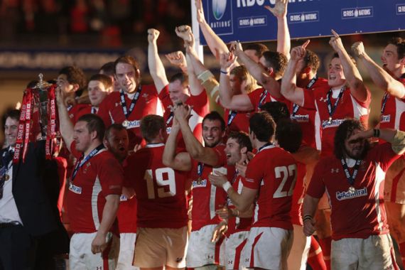 Wales Rugby, Six Nations
