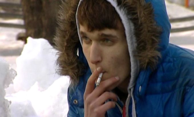Russia cigarette