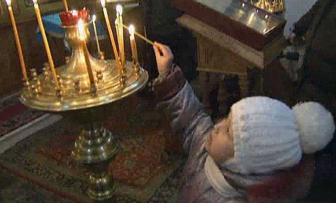 Russian Orthodox Christian revival.