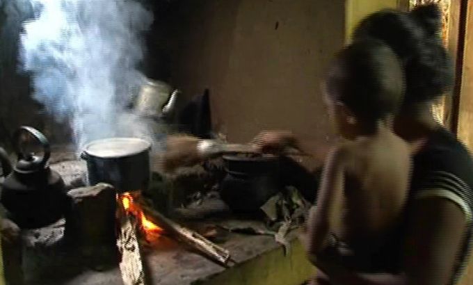 Sri Lanka cooking firewood