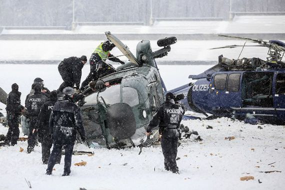 German helicopter crash